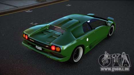Lamborghini Diablo Hunbe für GTA 4