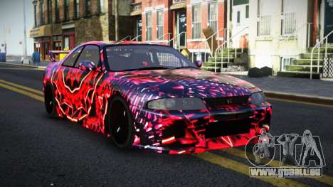 Nissan Skyline R33 Letyxis S4 pour GTA 4