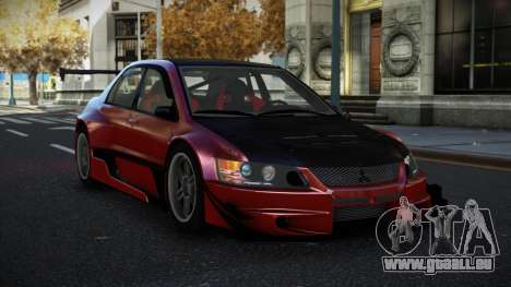 Mitsubishi Lancer Evolution IX Ninbeb für GTA 4