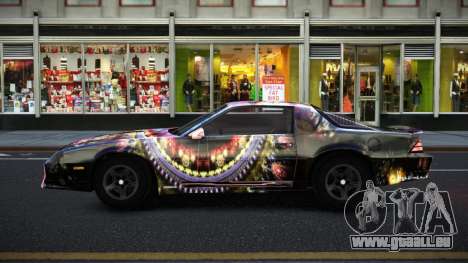Chevrolet Camaro Steshy S7 pour GTA 4