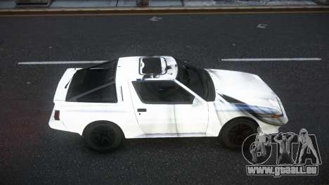 Mitsubishi Starion Najen S13 pour GTA 4