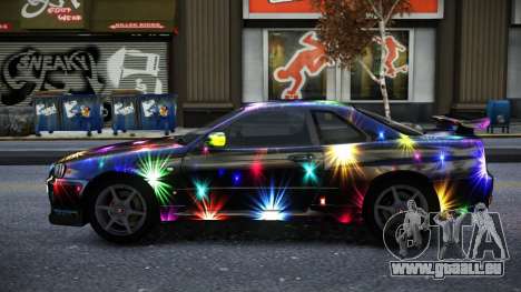 Nissan Skyline R34 Owyna S2 für GTA 4