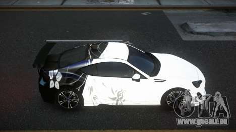 Subaru BRZ Nigel S13 für GTA 4
