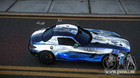 Mercedes-Benz SLS AMG Hafer S13 pour GTA 4