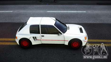 Peugeot 205 Jisafuvoc für GTA 4