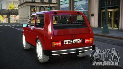 Lada Niva Nelakic für GTA 4