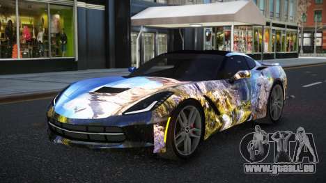 Chevrolet Corvette C7 Ewashu S6 pour GTA 4