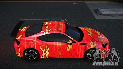 Subaru BRZ Nigel S3 für GTA 4