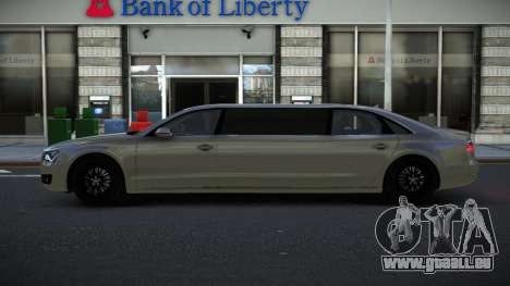 Audi A8 Izov für GTA 4