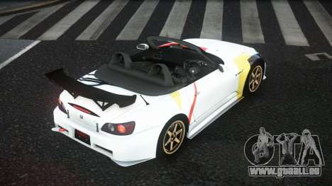 Honda S2000 Minxis S8 für GTA 4
