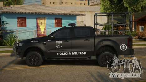 Ford Ranger 2017 BOPE RJ V2 pour GTA San Andreas