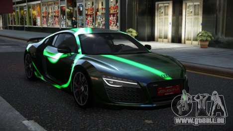 Audi R8 Thyna S8 pour GTA 4