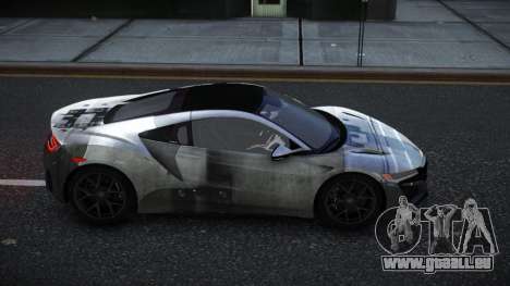 Acura NSX Vandox S6 für GTA 4