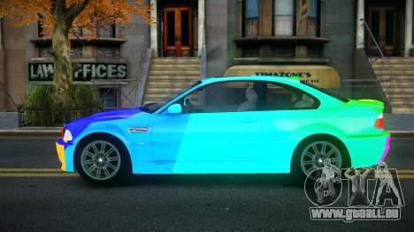 BMW M3 E46 Resaber S9 pour GTA 4