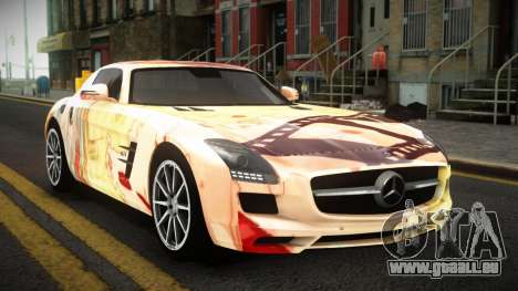 Mercedes-Benz SLS AMG Toelky S11 pour GTA 4