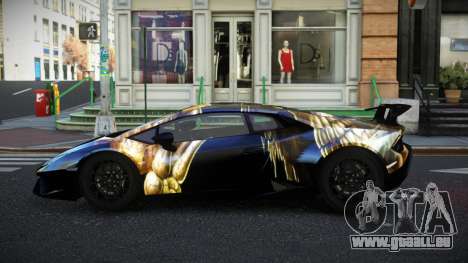 Lamborghini Huracan Altuin S7 pour GTA 4