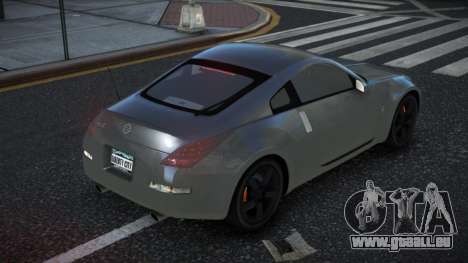 Nissan 350Z Zehzasa pour GTA 4
