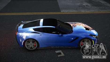 Chevrolet Corvette C7 Ewashu S6 pour GTA 4
