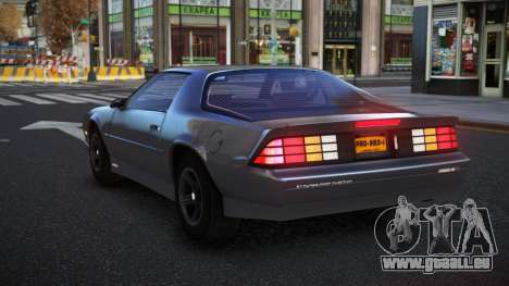 Chevrolet Camaro Steshy pour GTA 4