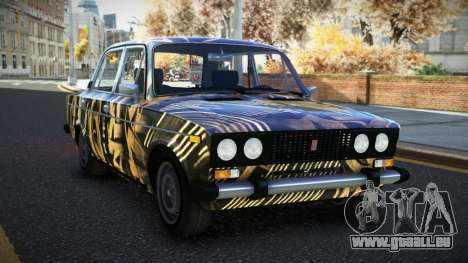 VAZ 2106 Antha S12 pour GTA 4