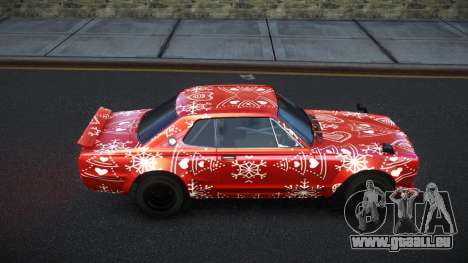 Nissan Skyline Brynit S7 pour GTA 4
