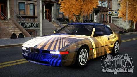 BMW 850CSi Jatin S12 für GTA 4