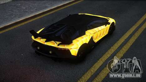 Lamborghini Aventador Berniel S10 pour GTA 4