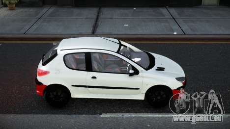 Peugeot 206 Taydajo pour GTA 4