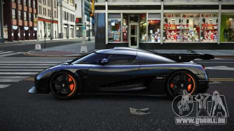 Koenigsegg Agera One Yacodoros pour GTA 4
