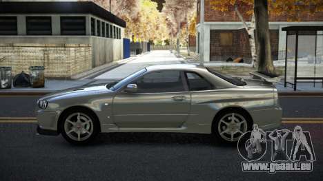 Nissan Skyline R34 Calosca für GTA 4