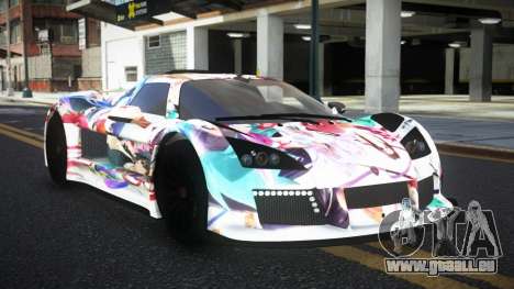 Gumpert Apollo Berse S14 für GTA 4