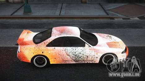 Nissan Skyline R33 Risic S8 pour GTA 4