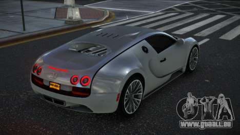 Bugatti Veyron Kuvicekul für GTA 4