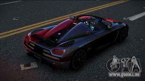 Koenigsegg Agera Jesca S3 pour GTA 4