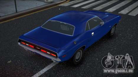 Dodge Challenger Xuffifejo für GTA 4