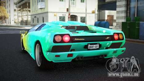 Lamborghini Diablo Hunbe S12 für GTA 4