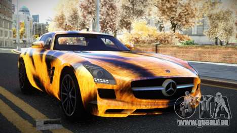 Mercedes-Benz SLS AMG Hafer S10 pour GTA 4