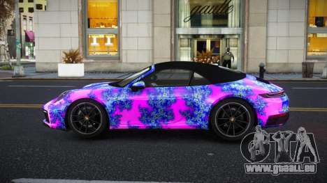 Porsche Carrera S Brarin S7 für GTA 4
