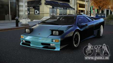 Lamborghini Diablo Hunbe S7 für GTA 4