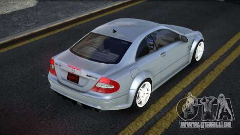 Mercedes-Benz CLK 63 AMG Sibuw pour GTA 4