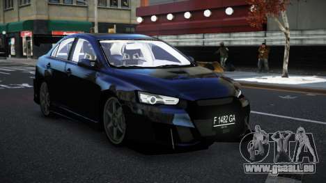 Mitsubishi Lancer Evolution X Yige für GTA 4
