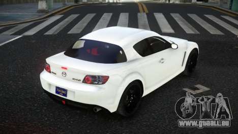 Mazda RX-8 Jedqatuzi pour GTA 4
