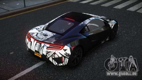 Acura NSX Vandox S12 pour GTA 4