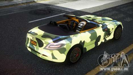 Mercedes-Benz SLR Risgel S13 für GTA 4