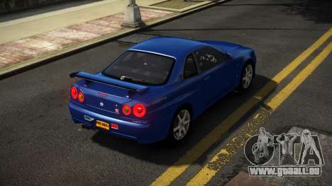 Nissan Skyline R34 Nehgan für GTA 4