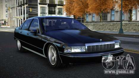 Chevrolet Caprice Tedmazuxa pour GTA 4