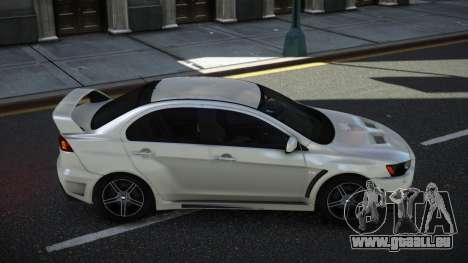 Mitsubishi Lancer Evolution X Juqdowoqa pour GTA 4