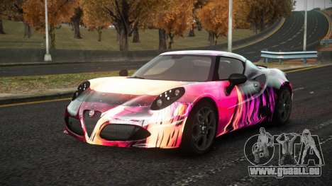 Alfa Romeo 4C Brigel S3 für GTA 4