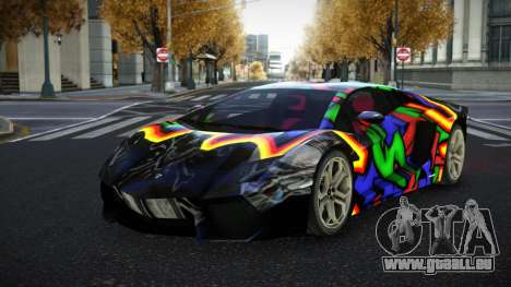 Lamborghini Aventador Chelleia S10 pour GTA 4