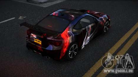 Subaru BRZ Nigel S4 für GTA 4